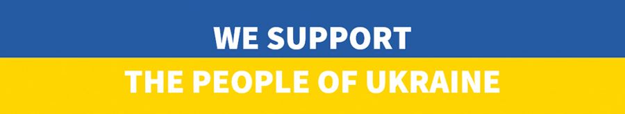 We support the people of Ukraine